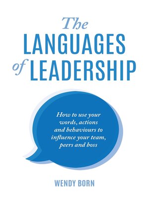 cover image of The Languages of Leadership